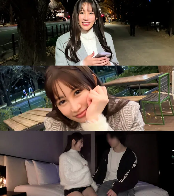 二羽紗愛｜お姉さん×巨尻動画キャプチャ-1